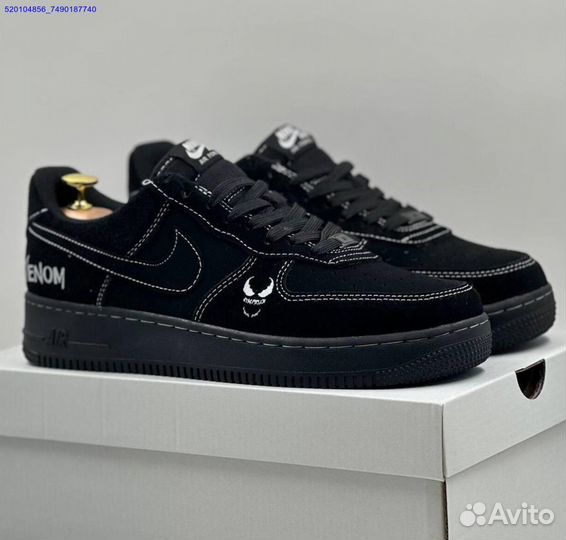 Кроссовки Nike Air 1 Force Low Venom (Арт.89699)