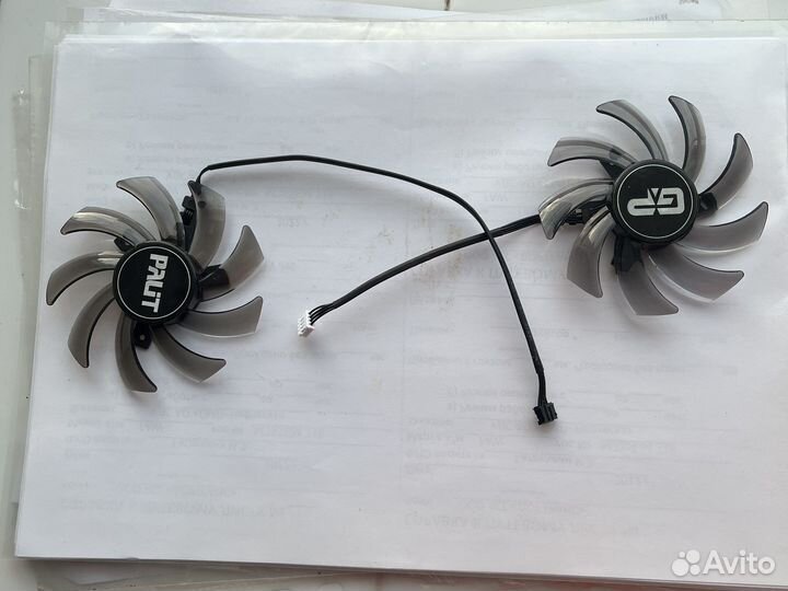 Новые кулеры для видеокарты 2070 и аналогов