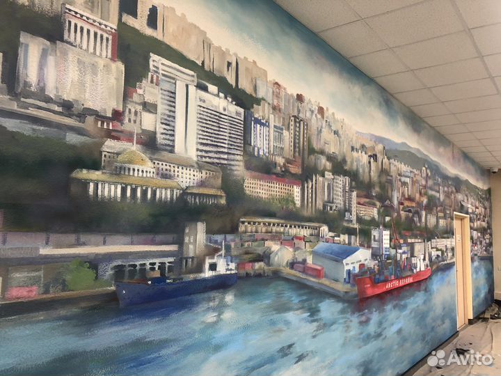 Художник по росписи стен