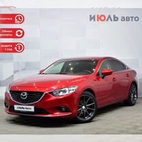 Mazda 6 2.0 AT, 2016, 190 746 км, с пробегом, цена 1 640 000 руб.