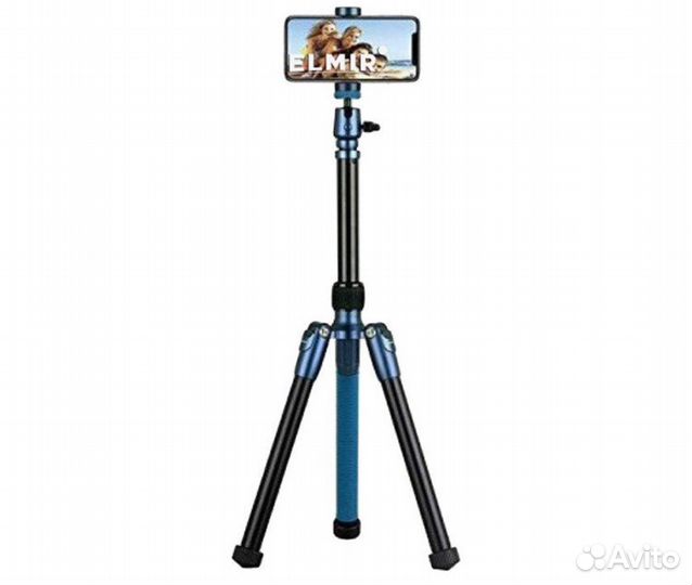 Штатив Momax Tripod Hero Синий