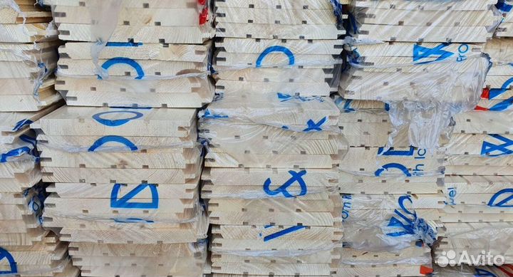 Имитация бруса 20х140 от производителя