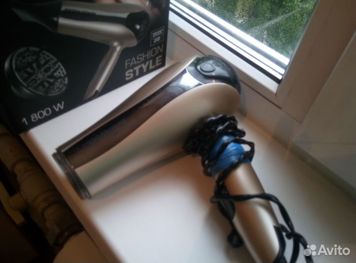 Фен redmond RF-515 сломанный на запчасти