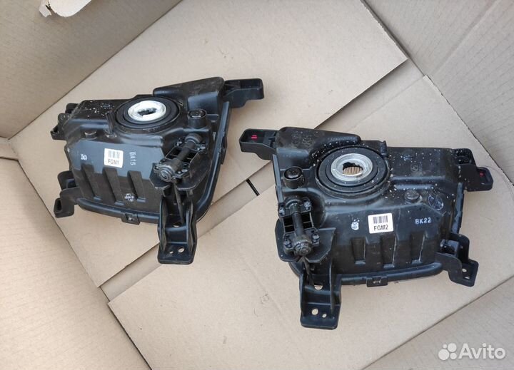 Фара противотуманная Hyundai Creta