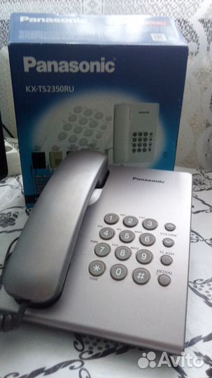Стационарный телефон Panasonic KX-TS2350RU