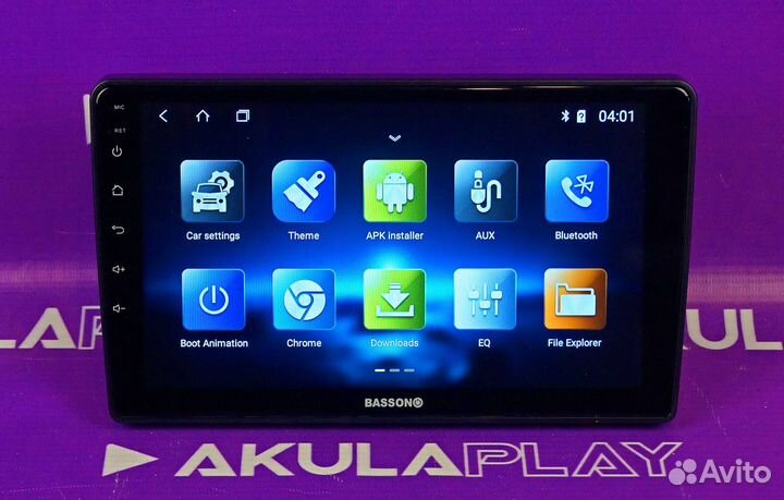 Магнитола Renault Duster 2015+