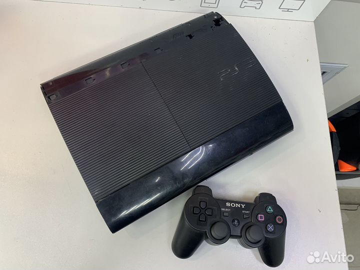 Ps3 Super slim 500gb Прошитая