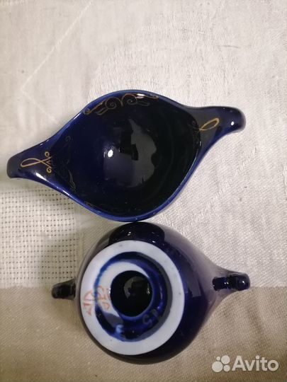 Розетки кобальт