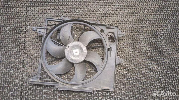 Вентилятор радиатора Renault Kangoo, 2005