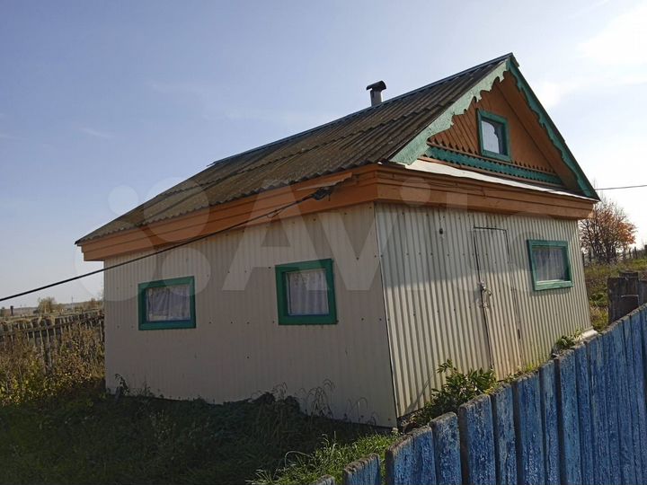 Дом 40 м² на участке 28 сот.