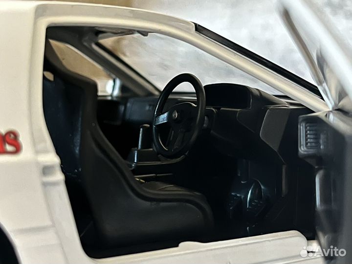 Модель mazda rx 7 с активными дверцами