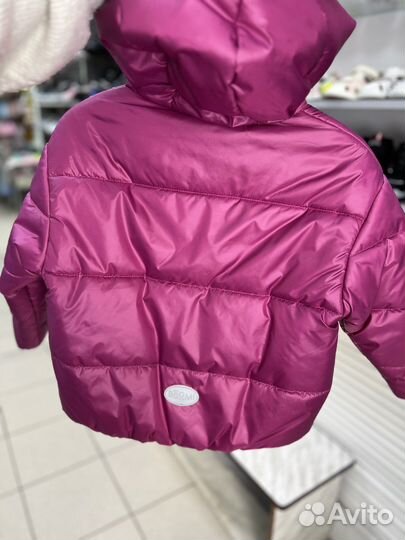 Куртка демисезонная для девочки Orby 110,116