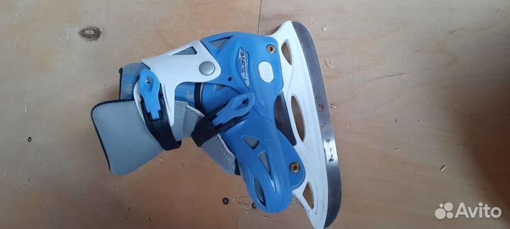 Коньки детские раздвижные 30 33