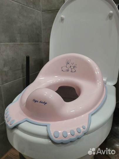 Детская сидушка для унитаза