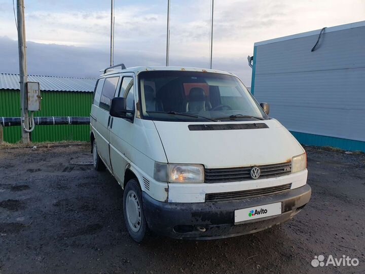 Volkswagen Transporter 2.5 МТ, 2000, 360 000 км