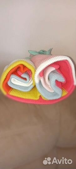 Одеяло детское вязаное Mamas&Papas