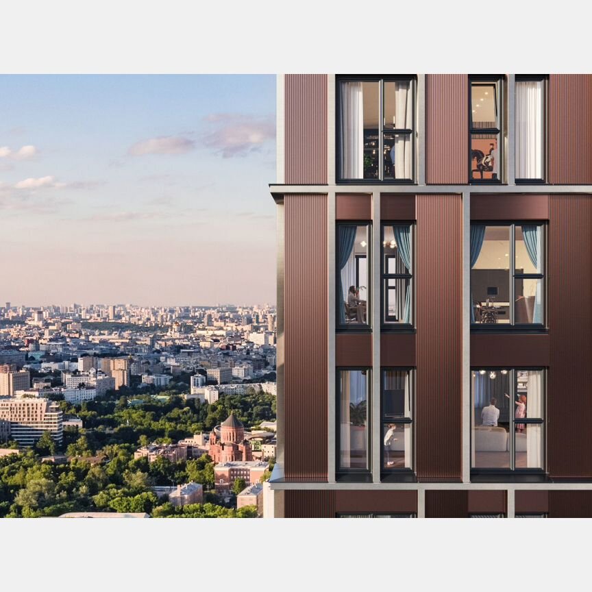 1-к. квартира, 37,3 м², 28/30 эт.