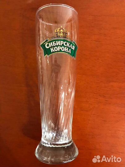 Бокалы и стаканы для пива