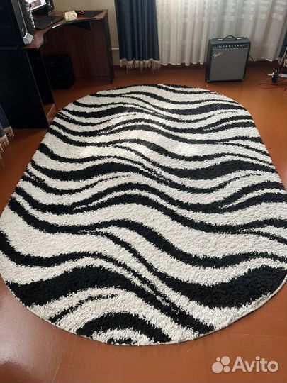 Ковер с длинным ворсом