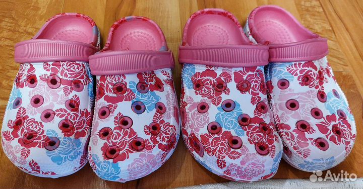 Crocs сабо. Размеры 30 и 33