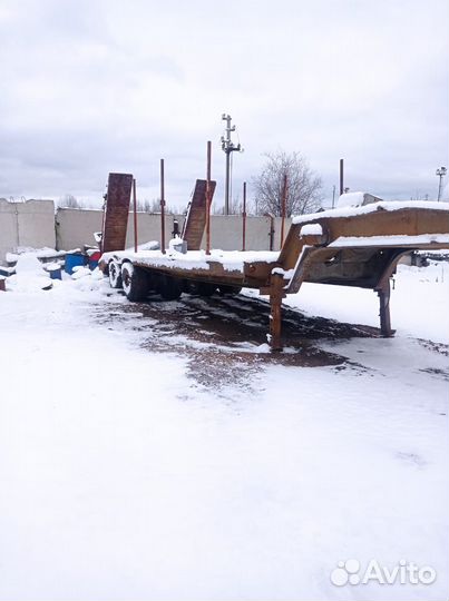 Прицеп тралл б/у