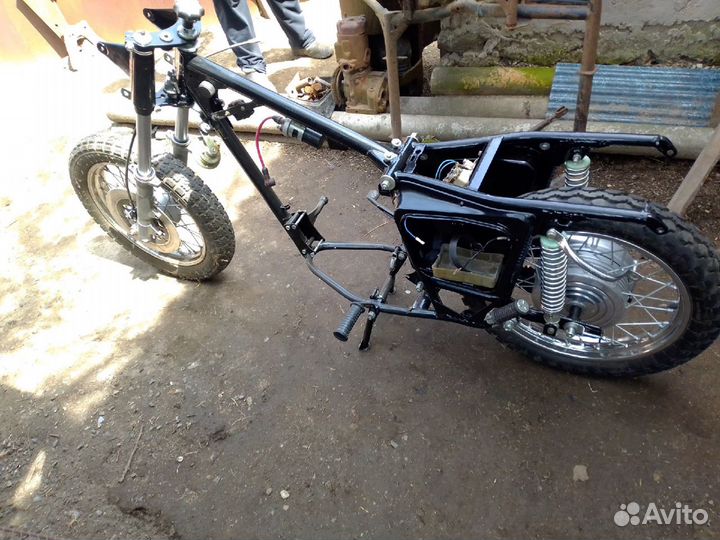 Ремонт,Реставрация Сборка мотоциклов иж