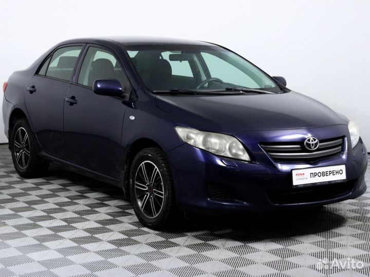 Toyota Corolla 1.6 AMT, 2007, 158 194 км