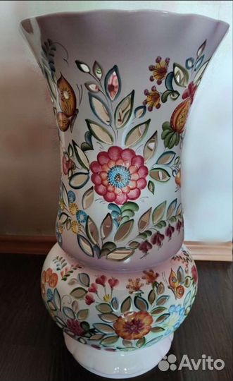 Ваза напольная