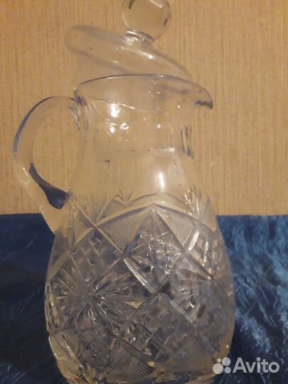Графин хрустальный СССР