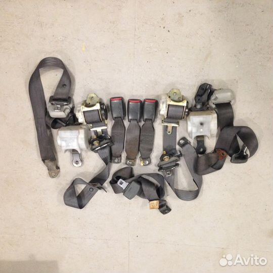 Ремни безопасности Мицубиси Паджеро Спорт 1 2003 г