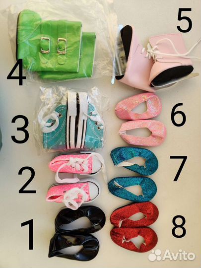 Для кукол блайз,baby born, текстильных и др