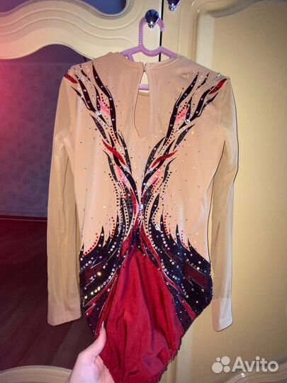 Купальник для художественной гимнастики 13-18 лет