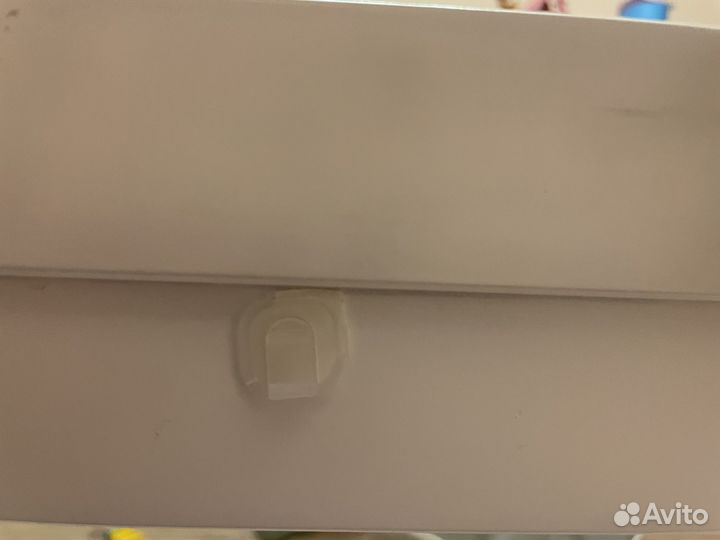 Детская кровать массив дерева с матрасом