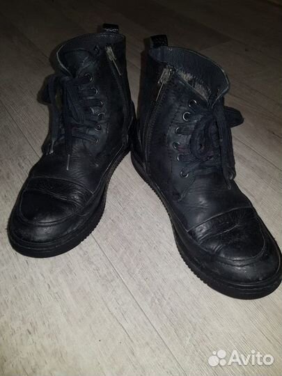 Детские зимние ботинки