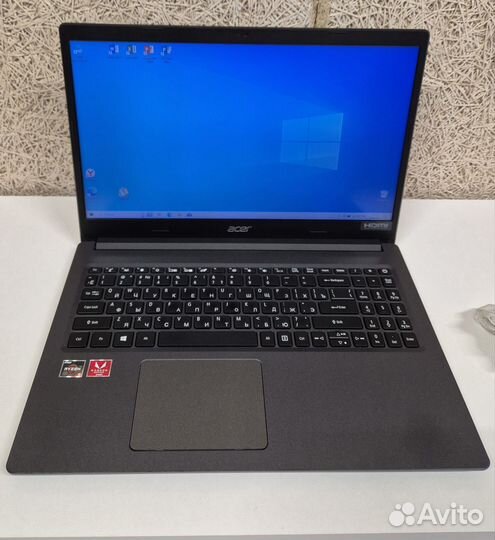 Мошьный Ryzen 5 3500U 8 Потоков по 3.7 GHz