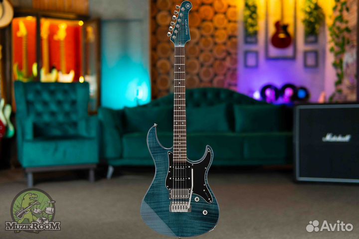 Yamaha Pacifica 612V II FM Indigo Blue