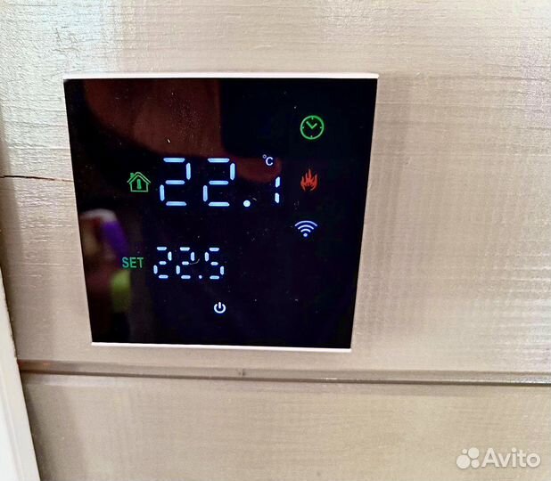 Умный терморегулятор для теплого пола WiFi