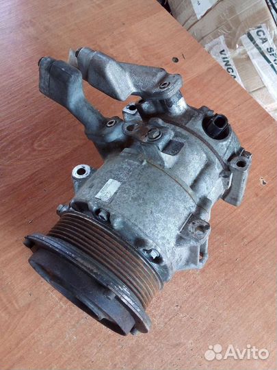 Компрессор кондиционера lexus toyota 2az