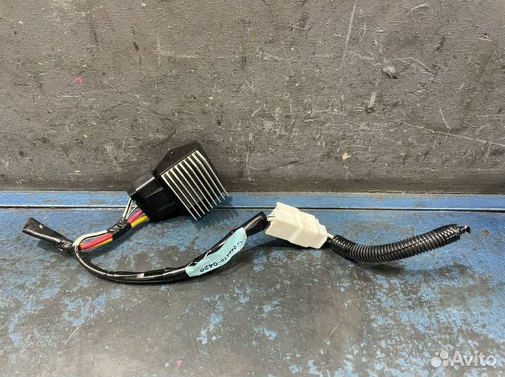 Реостат печки Lexus Rx 2