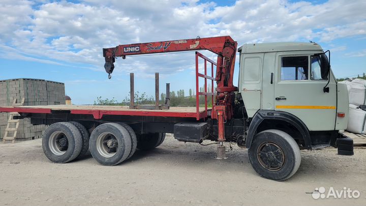 КАМАЗ 5320 с КМУ, 1980