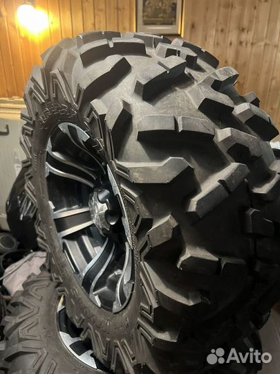 Колеса от BRP с Maxxis BigHorn 2.0. 27 r14