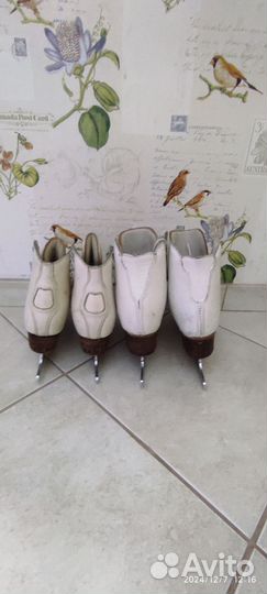 Коньки фигурные