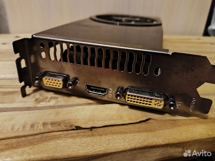 Видеокарта zotac GTX 260