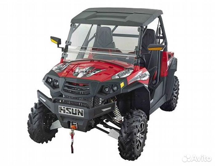 Багги hisun strike 1000 limited EPS EFI