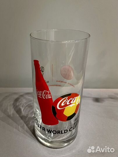 Бокал Coca Cola 2018 FIFA Worldcup