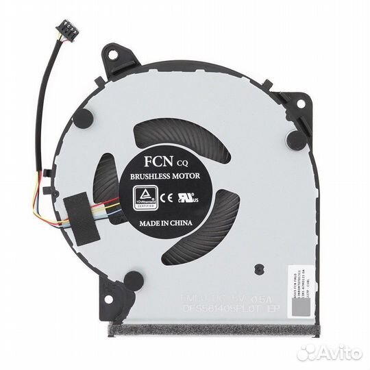 Вентилятор, кулер Asus X409U, X509U, X409F, X509F