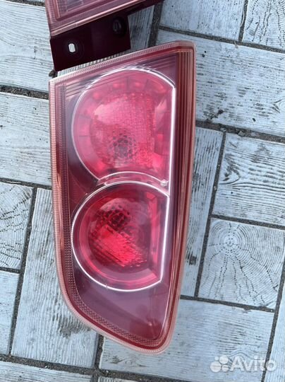 Задание фонари lancer X 10