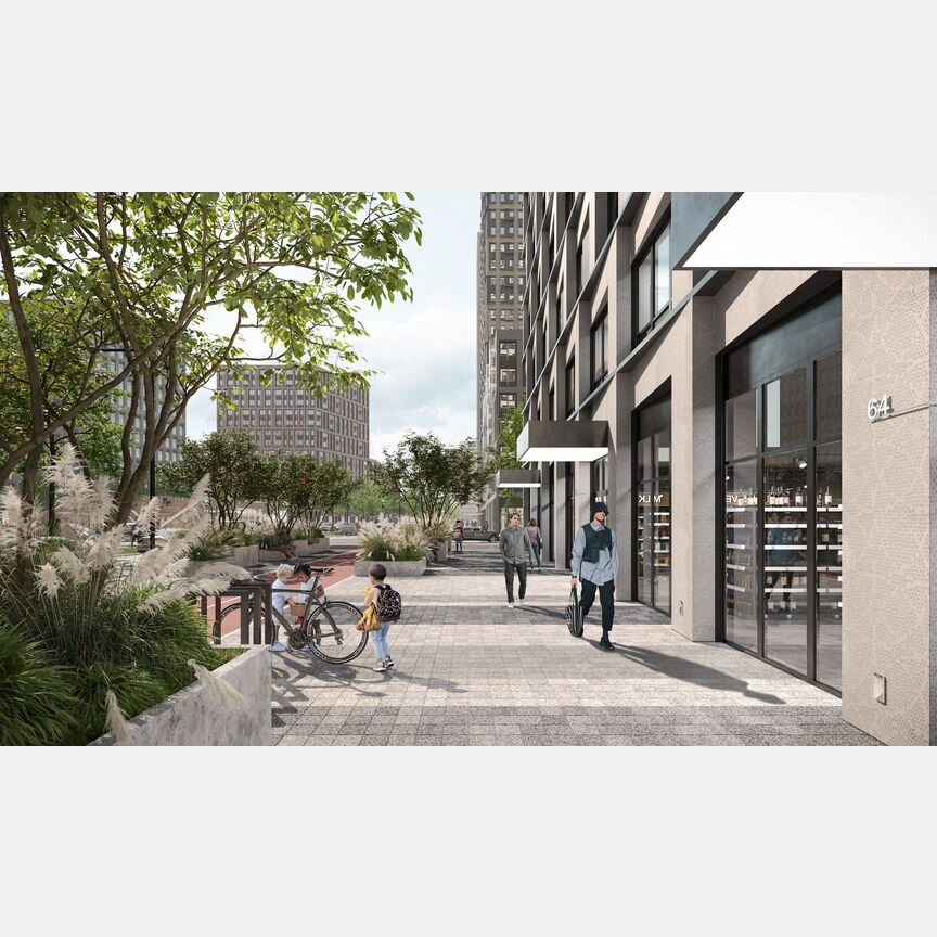 1-к. квартира, 48,5 м², 8/14 эт.