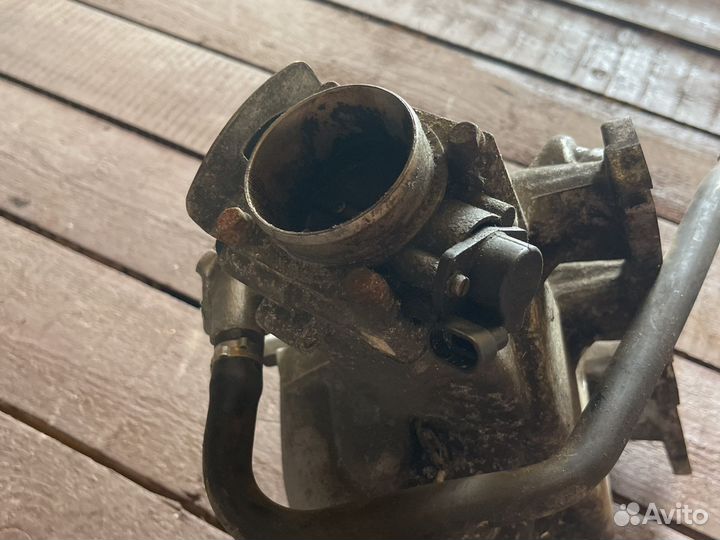 Дроссельная заслонка volvo s40 2.0