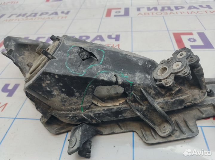 Фара противотуманная левая Hyundai Elantra (MD) 92